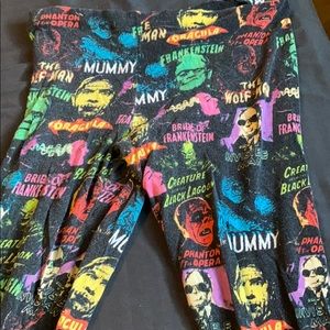 Universal Monsters leggings